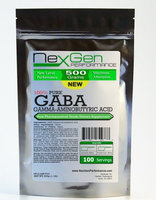 GABA (Gamma-Aminobutyric Acid) Powder 500g