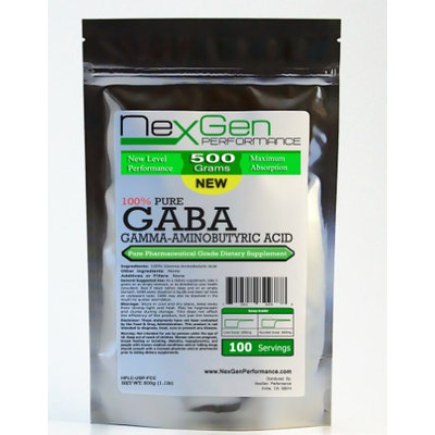 GABA (Gamma-Aminobutyric Acid) Powder 500g