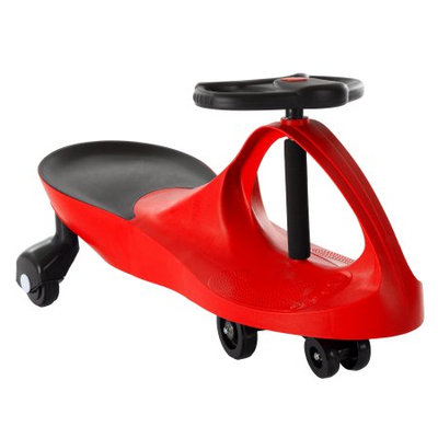 Trademark Global Llc Ride On Car, No Batteries, Gears or Pedals, Uses Twist, Turn, Wiggle Movement to Steer Zigzag Car by Lil' Rider