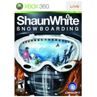 Scholastic Shaun White Snowboarding (Xbox 360) - Pre-Owned