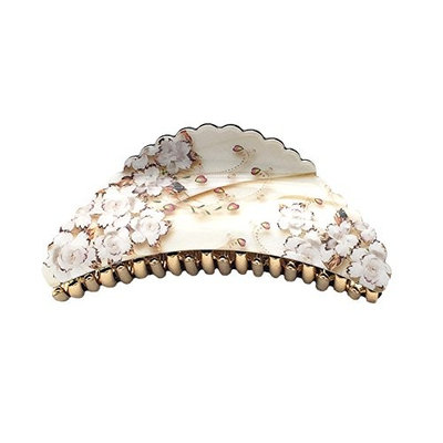 Hair Accessory - Large Flower Hair Jaw Claw Clip