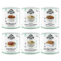 Augason Farms Emergency Food Entree Assortment 6 pk