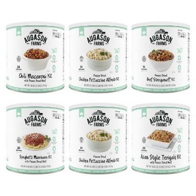 Augason Farms Emergency Food Entree Assortment 6 pk