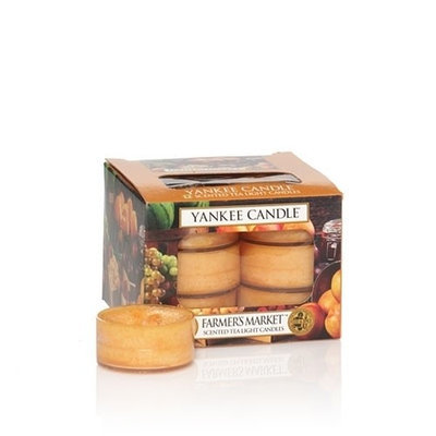 Yankee Candle Yankee Classic® Housewarmer® Farmer's Market Tea Light Candles (Box of 12)