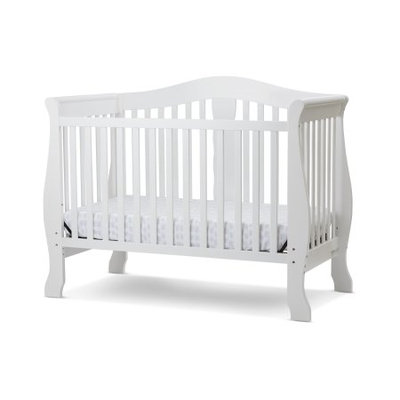 Amwan Avalon 4 in I Convertible Crib in White