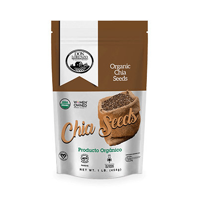 I Was Thinking, Llc Don Lorenzo Organic Chia, 16oz (1lb)