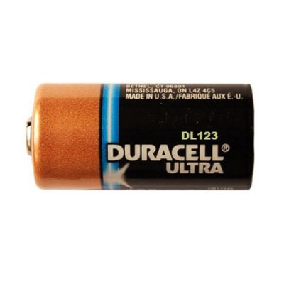 Duracell Ultra DL123 3.0V Photo Lithium Battery CR123 - 4 Pack + FREE SHIPPING
