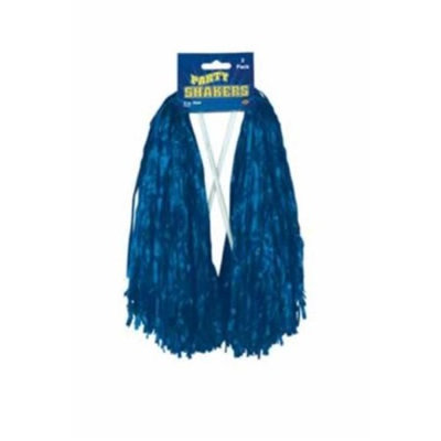 DDI 952470 Packaged Poly Shakers - 512 Strand - Blue Case of 24