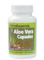 Miracle Of Aloe Aloe Vera Capsules - 60 Capsules