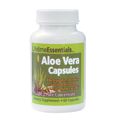 Miracle Of Aloe Aloe Vera Capsules - 60 Capsules