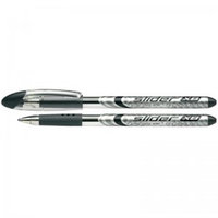Stride STW151201BN Schneider Black Slider XB Ballpoint Pen - 10 Each