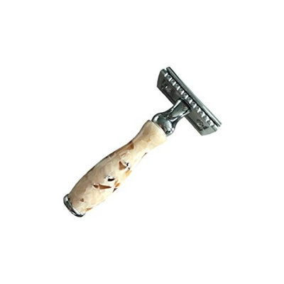 CSB Fashion Double Edge Safety Razor Import Acrylic Handle
