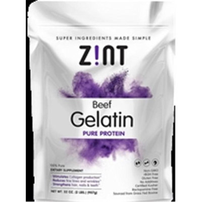ZINT 674211 Beef Gelatin Tub 32 oz - Case of 12