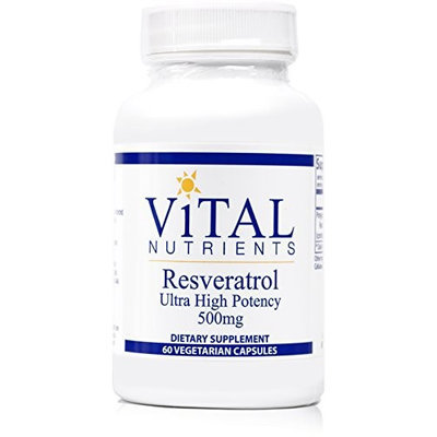 Vital Nutrient's Vital Nutrients Resveratrol Ultra High Potency 60 vcaps
