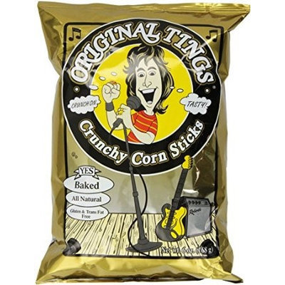 Pirate Brands TINGS, CORN STICKS, CRUNCHY, (Pack of 12)