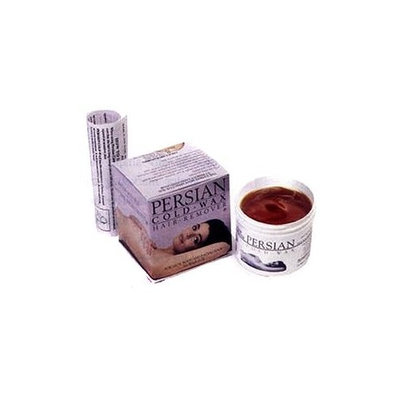 Persian Cold Wax Kit, Hair Removal Sugar Wax for Body Waxing Women & Men, 5 oz