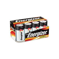 Energizer MAX Alkaline Batteries, C - eight batteries.