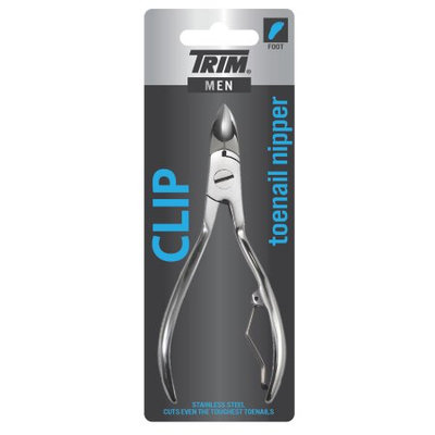 Trim Men's Toenail Nipper