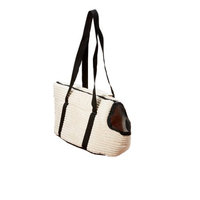 Iconic Pet 92129 Luxury Totez Pet Carry Bag Cream Large