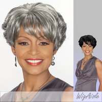 Foxy Silver (Charlotte) - Synthetic Full Wig in 1B