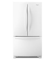 Whirlpool White French Door Refrigerator