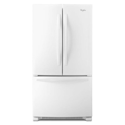 Whirlpool White French Door Refrigerator