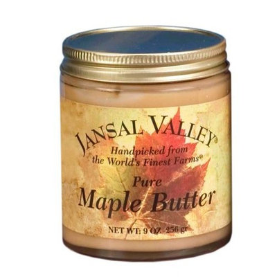Jansal Valley Maple Butter, 8 Ounce