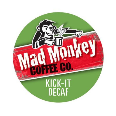Mad Monkey Single Serve RealCup for Keurig K-cup Brewers - Kick It.