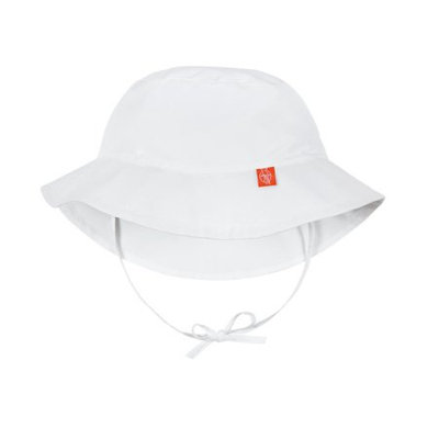 Lassig™ Size 18-36M Reversible Sun Protection Bucket Hat in White/White