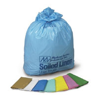 Medegen Medical MAI 202A 1.8 mil Laundry & Linen Bags White - 250 per Case
