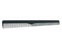 Strands Color Strands 7 inch Barber Carbon Comb