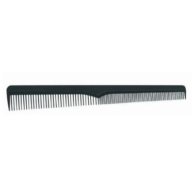 Strands Color Strands 7 inch Barber Carbon Comb