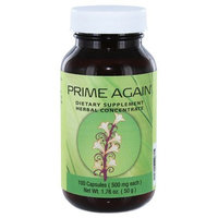 Prime Again®, 100 Capsules/Bottle