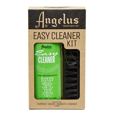 JWONG Angelus Easy Cleaner Kit With 8 oz. Cleaner, Brush and Microfiber Towel