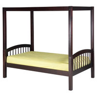 Camaflexi Arch Spindle Headboard Canopy Bed