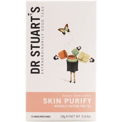 Dr Stuarts - Skin Purify Herbal Tea 15 Bag 3 PACK BUNDLE (Pack of 3)