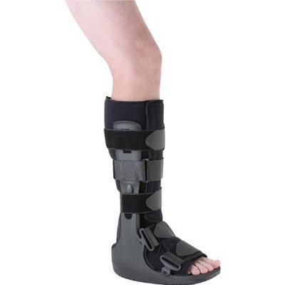 Ossur Equalizer Walker Size: Large, Color: Grey, Style: High Top