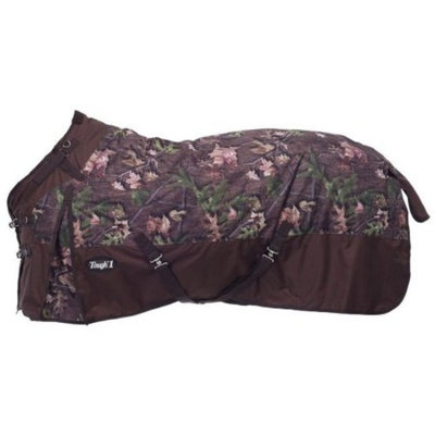 Tough-1 Tough Timber 1200D Waterproof Poly Snuggit Turnout Blanket
