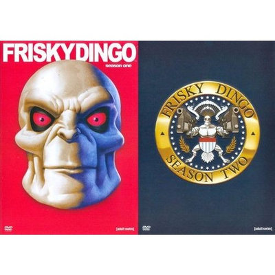 Frisky Dingo:season 2