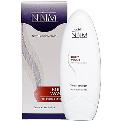 Nisim - Clinical Strength Body Wash 8zoz - Psoriasis, Eczema, Dry skin