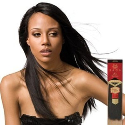 MilkyWay Saga Gold Remy 100% Human Hair Weave - Remy Yaky 14