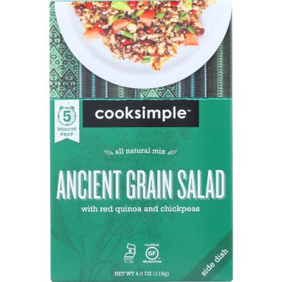 Cooksimple Gluten Free Mix Ancient Grain Salad 4 oz