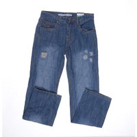 LRG Indigo Jeans Size 16 NWT - Movaz