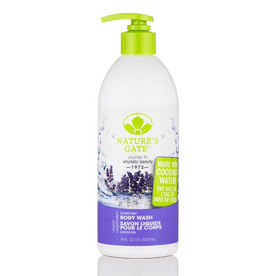 Nature's Gate Natures Gate 230515 Herbal Body Care Lavender Body Wash - 18 fl. oz