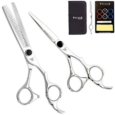 Washi Beauty - Gen Master Set 6.5” Shears, 30 Tooth Thinner, Razor, & Case