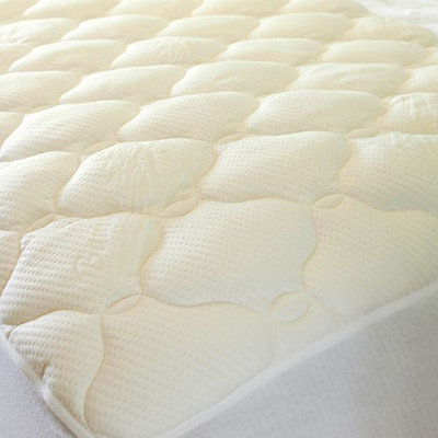 Cool Touch Extra-Thick Mattress Pad - XL Twin
