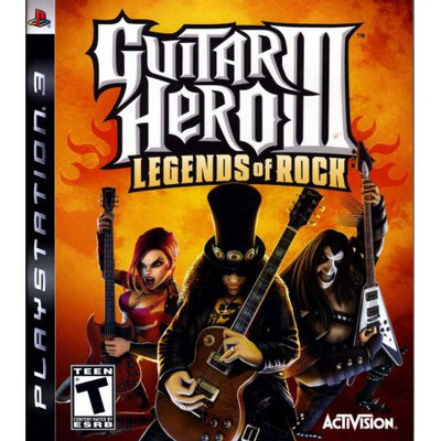 Activision Guitar Hero III: Legends of Rock - PlayStation 3