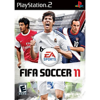 EA FIFA Soccer 11 - PlayStation 2