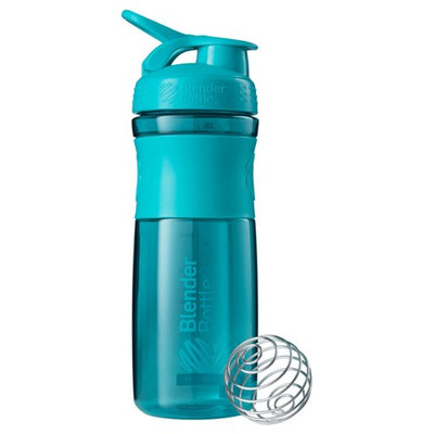 Sundesa, BlenderBottle, SportMixer Tritan Grip, Moss Teal, 28 oz