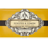 AAA Aromatherapy Juniper & Lemon Triple Milled Soap 200g / 7oz